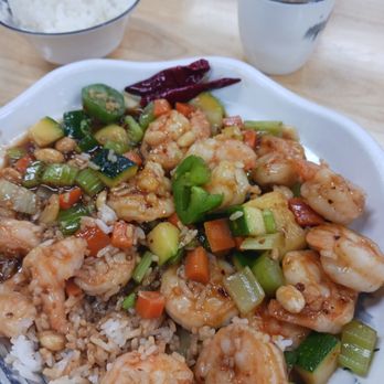 China Fun - Kung Pao shrimp - Chinese Near Me - Escondido, California