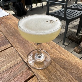 Skål Beer Hall - Lavender lady ($14) - Beer Bar Near Me - Seattle, Washington