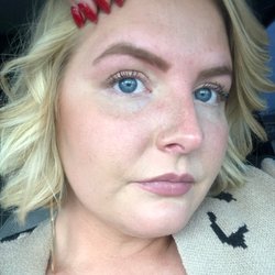 Eyebrow Envy - Done perfectly. Could have take. Less off.