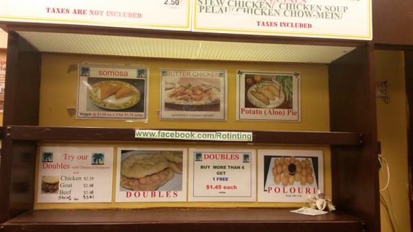 Menu photo 4 Roti n' Ting Pickering, ON