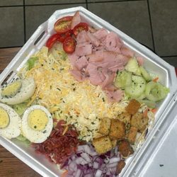 Da Durty Turkey - Chefs Salad