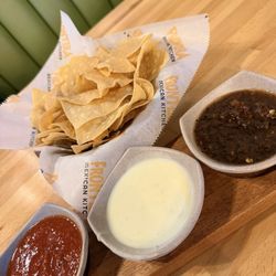 Frontera Mexican Kitchen - Courtesy triple dip!