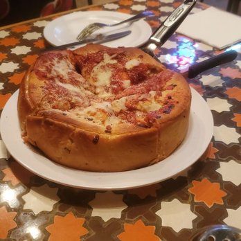 Mama's Pizzeria - Small deep dish pizza - Pizza Near Me - McAllen, Texas