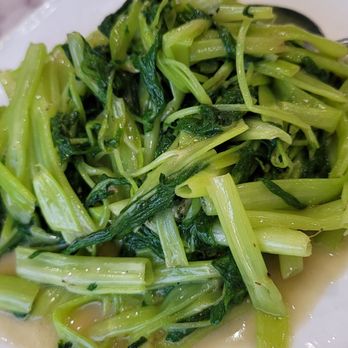 Yan Kee Restaurant - Water spinach with fermented beancord - Chinese Near Me - Elk Grove, California Yan Kee Restaurant - Water spinach with fermented beancord - Chinese Near Me - Elk Grove, California
