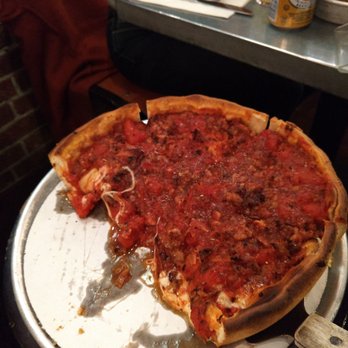 Zachary's Chicago Pizza - Small deep dish. - Pizza Near Me - Berkeley, California Zachary's Chicago Pizza - Small deep dish. - Pizza Near Me - Berkeley, California