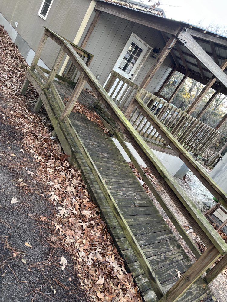 Slide of Power Washing Pros