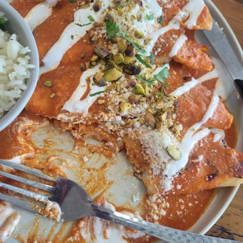 Limon & Sal - Excellent enchilads, after a couple bites to confirm they're as tasty as they look. - Mexican Near Me - Westminster, Colorado