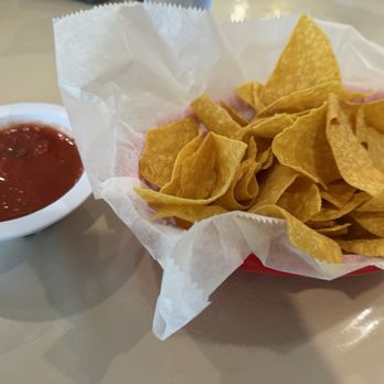 Cactus Mexican Restaurant - Chips - Mexican Near Me - Brunswick, Georgia