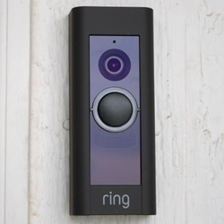 Ring Doorbell Installation Guy - Ring Doorbell Pro Installation Service Orange County California Black Finish