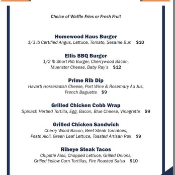 89 Bar and Grill - the menu - Bars Near Me - Homewood, California 89 Bar and Grill - the menu - Bars Near Me - Homewood, California