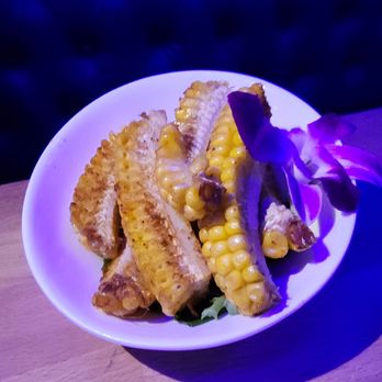 Oui Cocktail Lounge - Corn Ribs - Cocktail Bars Near Me - Brooklyn, New York