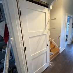 Improveit - Door replacements underway in century home.