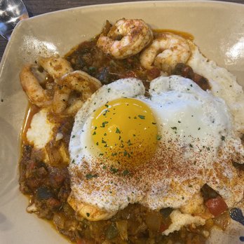 Snooze, an A.M. Eatery - Shrimp and grits - Breakfast & Brunch Near Me - Addison, Texas