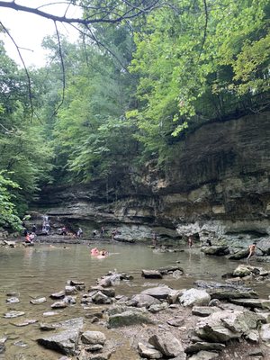 McCormick's Creek State Park by null