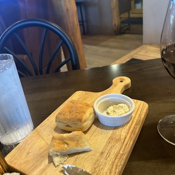 Kampfire Steakhouse - Bread and butter that comes with dinner - Seafood Near Me - Missoula, Montana