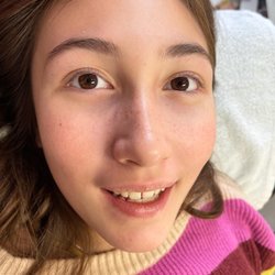 Oh So Lovely - Before lash lift
