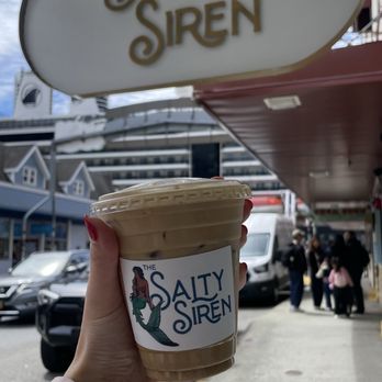 Salty Siren - Coffee & Tea Near Me - Edna Bay, Alaska Salty Siren - Coffee & Tea Near Me - Edna Bay, Alaska