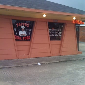 Pappa's Soul Food - Soul Food Near Me - Baton Rouge, Louisiana Pappa's Soul Food - Soul Food Near Me - Baton Rouge, Louisiana