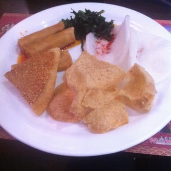 Wing Wah - Starters - crackers, spring rolls, crispy seaweed and sesame seed toast - Chinese Near Me - Coventry, XWM Wing Wah - Starters - crackers, spring rolls, crispy seaweed and sesame seed toast - Chinese Near Me - Coventry, XWM