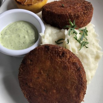 The Tasting Room - Salmon Cakes - New American Near Me - Frederick, Maryland