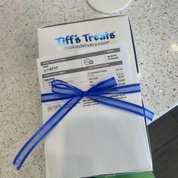 Tiff's Treats Cookie Delivery - Variety box - Bakeries Near Me - Mesquite, Texas Tiff's Treats Cookie Delivery - Variety box - Bakeries Near Me - Mesquite, Texas