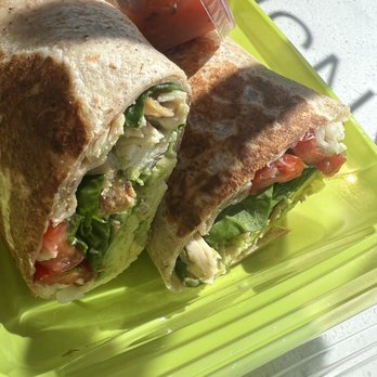 Beyond Juicery + Eatery - Avocado Hummus Sandwich-sub turkey with chicken and lettuce with spinach - Juice Bars & Smoothies Near Me - Novi, Michigan