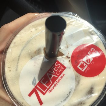 7 Leaves Cafe - Didn't have a receipt for a re-do because I used my free one (punch card).. they said they can't verify it's theirs..lol - Coffee & Tea Near Me - Irvine, California 7 Leaves Cafe - Didn't have a receipt for a re-do because I used my free one (punch card).. they said they can't verify it's theirs..lol - Coffee & Tea Near Me - Irvine, California