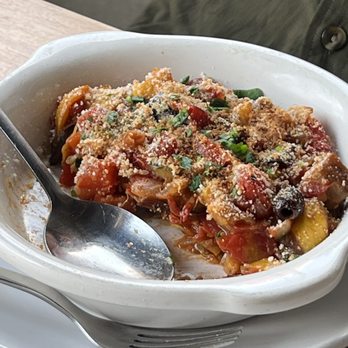 Le Garage - Bowl of ratatouille - French Near Me - Sausalito, California
