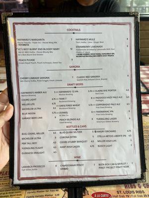 Hayward's Pit Bar B Que & Catering by null