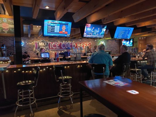 Katy Trail Ice House Outpost by null