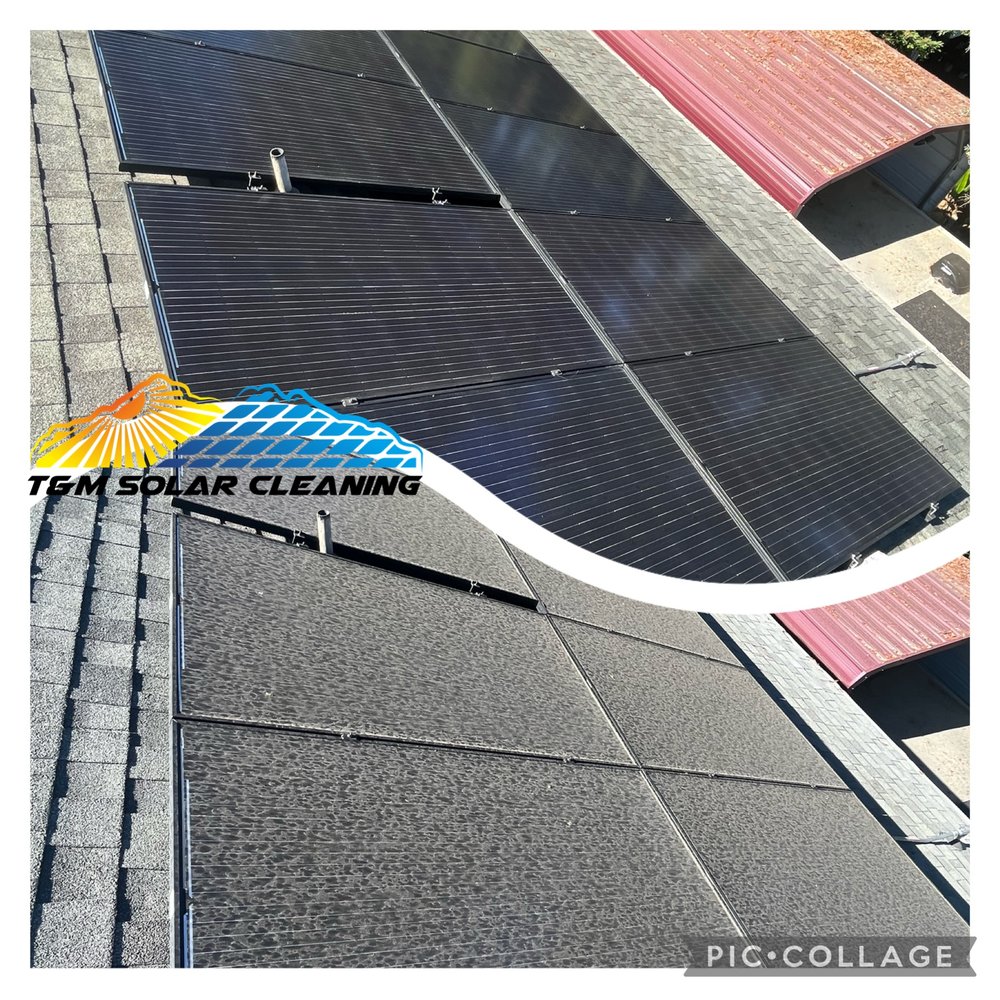 T&M SOLAR CLEANING Updated September 2024 16 Photos Yuba City