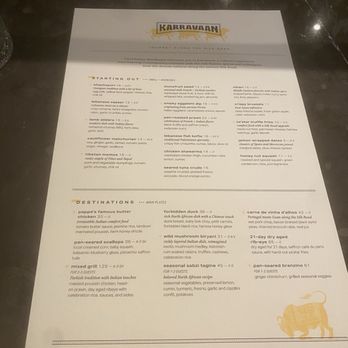 Karravaan - Menu - Middle Eastern Near Me - Washington, DC, District of Columbia