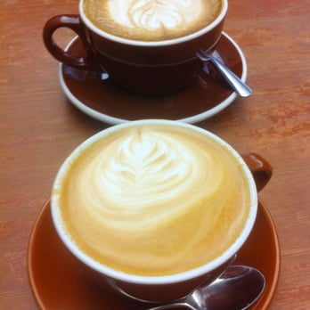 Platform 7 - Cappuccino and chai tea latte - Coffee & Tea Near Me - Vancouver, British Columbia Platform 7 - Cappuccino and chai tea latte - Coffee & Tea Near Me - Vancouver, British Columbia
