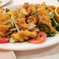 Viva Restaurant - Salt and pepper squid