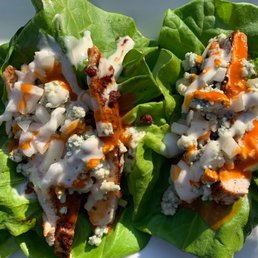 Buffalo Chicken Egg Rolls