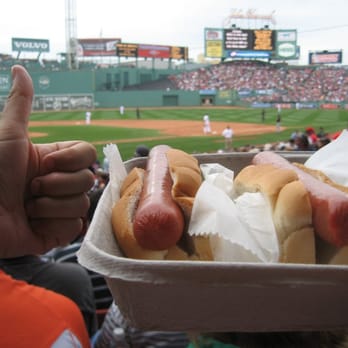 Fenway Park - We approve of this $9.50 feast. - Stadiums & Arenas Near Me - Boston, Massachusetts