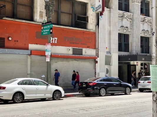 Photo of The Dutch Chocolate Shop - Los Angeles, CA, US. Less than ten minutes after I left, the Dutch Chocolate Shop was locked up tight once again...