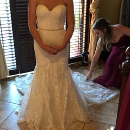 Enjoying my very special day.