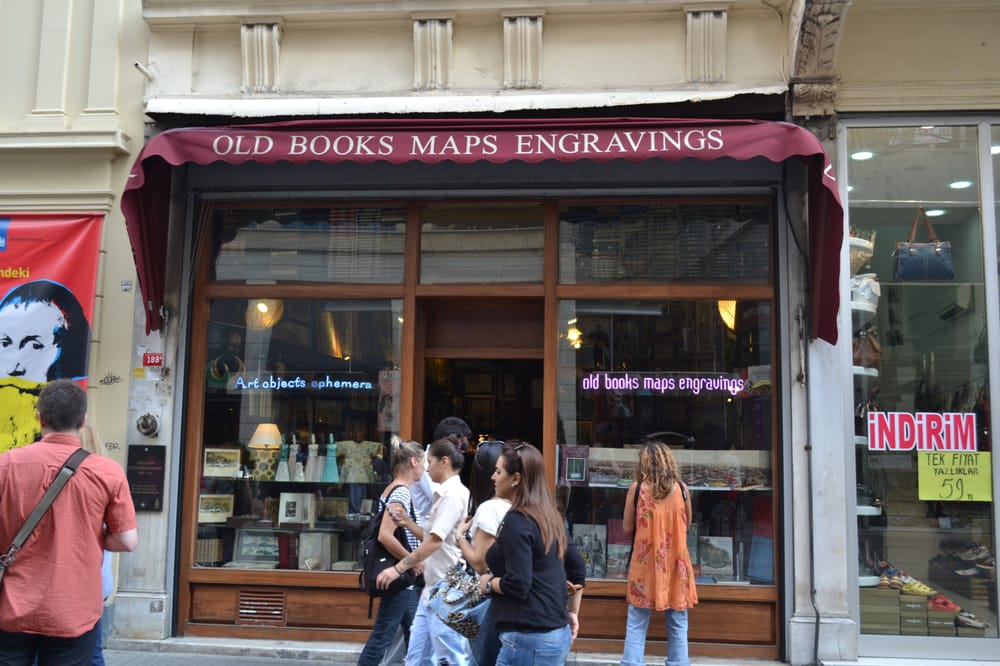 Old Books, Maps and Engraving