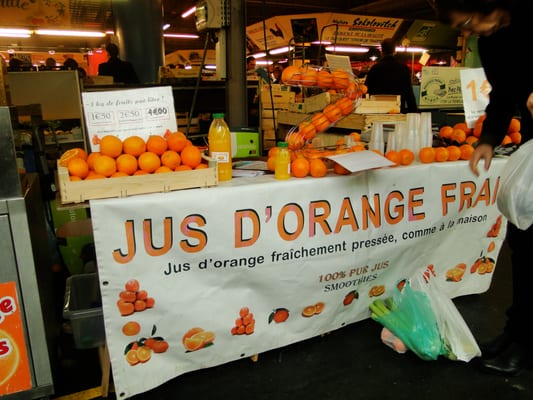 Marché des Capucins by null