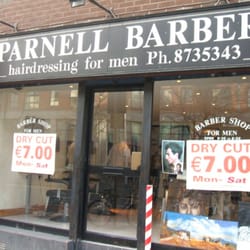 Parnell Barber