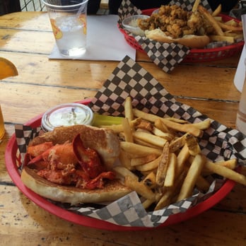 Barking Crab - "naked" lobster roll - Seafood Near Me - Boston, Massachusetts Barking Crab - "naked" lobster roll - Seafood Near Me - Boston, Massachusetts