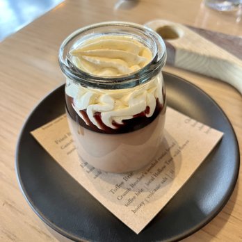 Cultivate Craft Kitchen - Chocolate pudding - New American Near Me - Draper, Utah Cultivate Craft Kitchen - Chocolate pudding - New American Near Me - Draper, Utah