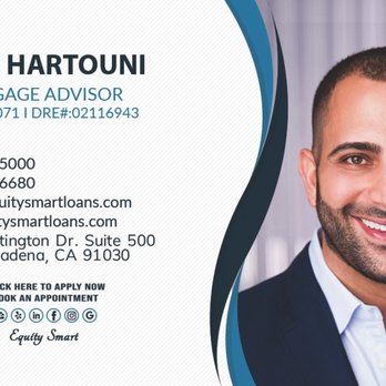 Vaneh Hartouni - Equity Smart Loans - Mortgage Brokers Near Me - South Pasadena, California Vaneh Hartouni - Equity Smart Loans - Mortgage Brokers Near Me - South Pasadena, California