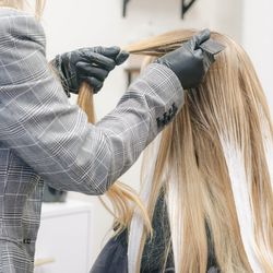 Painted Knots - Painted Knots Studio balayage