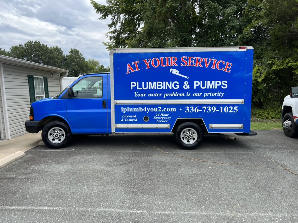 Slide of At Your Service Plumbing & Pumps