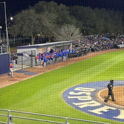 UNF Hodges Stadium - Gators visiting