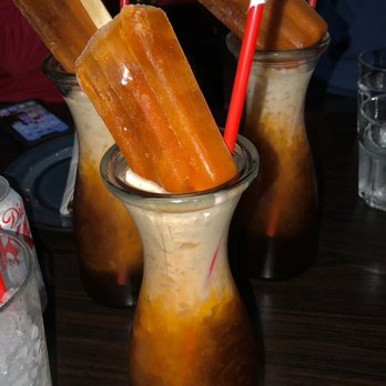 Kin Long Beach - Thai Iced Tea x 3... WITH AN ICE POP!!! - Thai Near Me - Long Beach, California