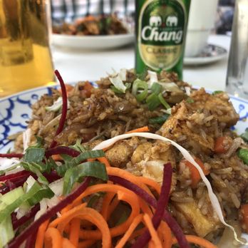 King and I - Fried rice with tofu - Thai Near Me - Nyack, New York