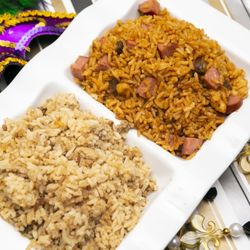 Nola On Da Geaux - Dirty Rice or Jambalaya